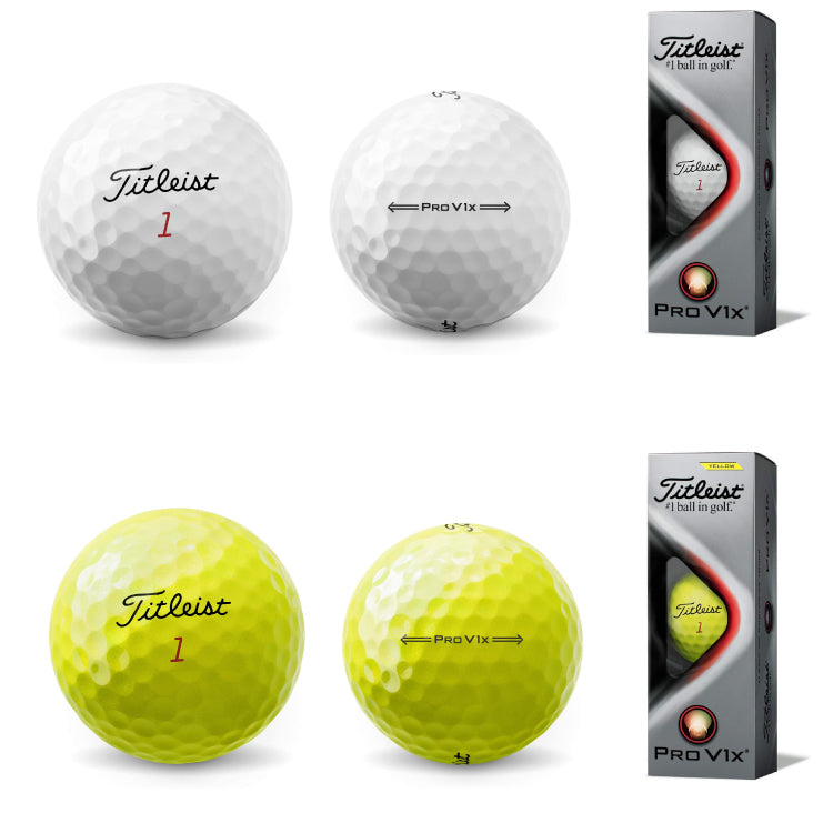 Titleist PROV1 白 年式混合 ロストボール 24球 - その他