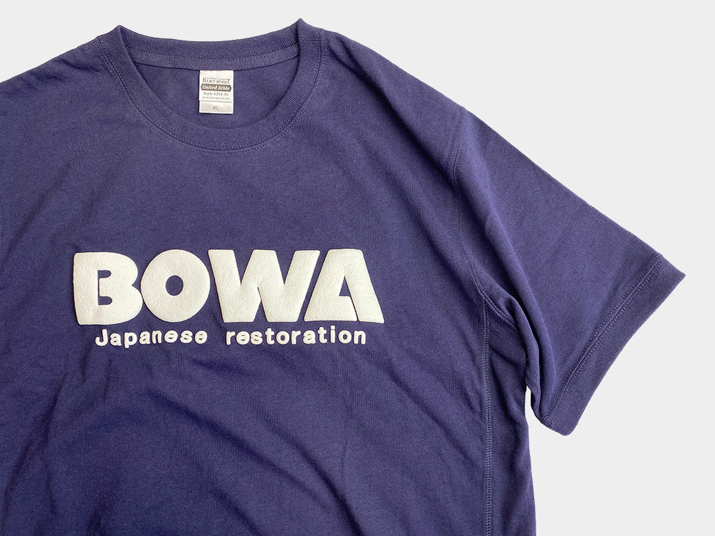 ヘヴィーウエイト7.1オンス モコモコロゴプリントTシャツ – BOWABOWA Online Shop