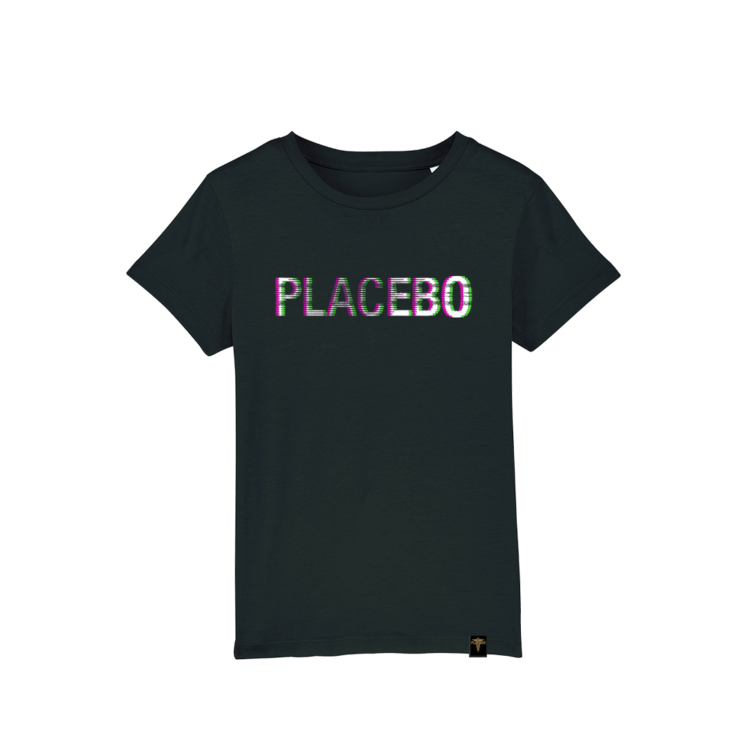 'GLITCH LOGO' KIDS TEE - Placebo product image