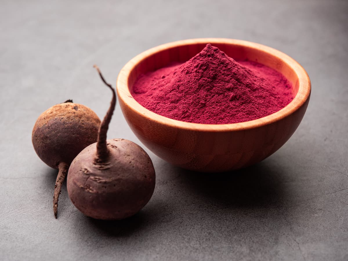 Beet root powder