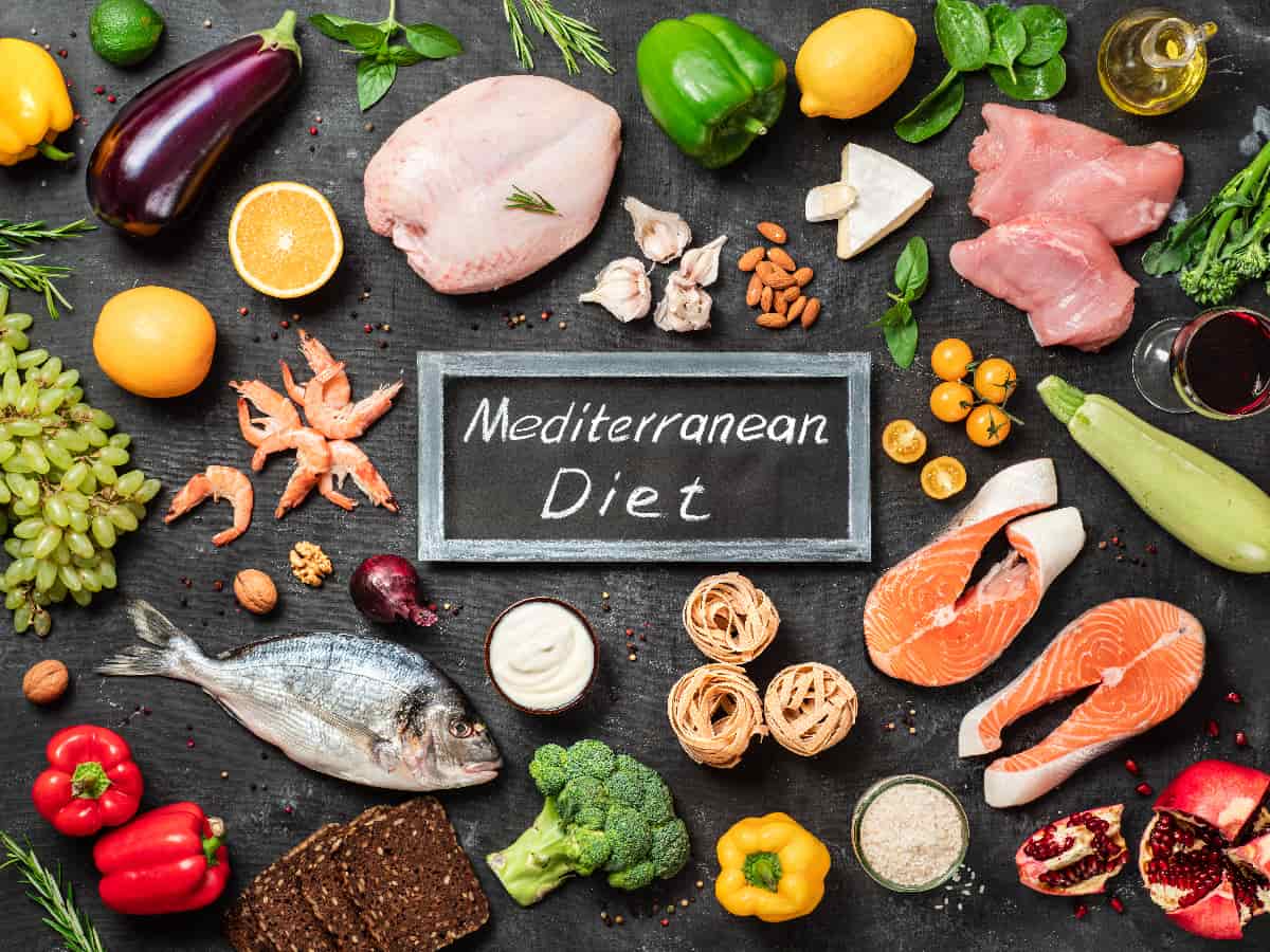 Mediterranean Diet and Its Anti-Aging Effects