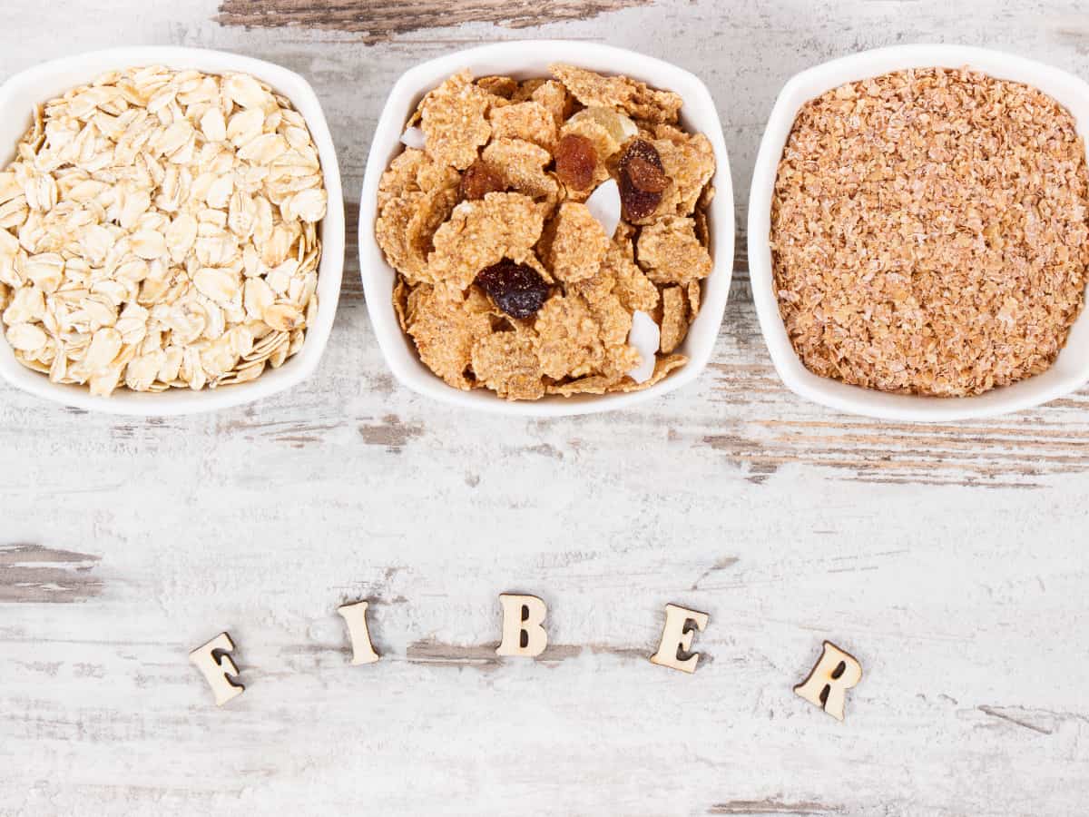 What are the best high fiber foods to eat for constipation relief