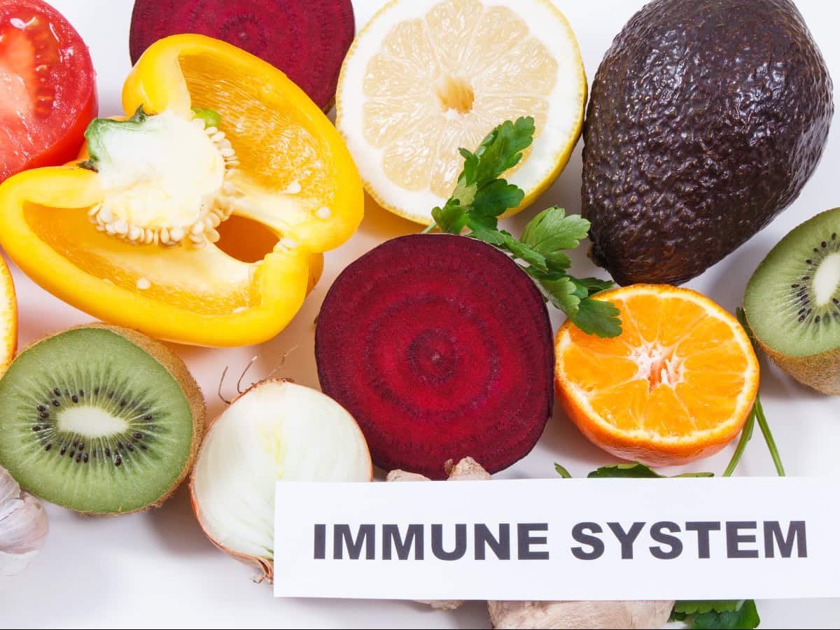 an immune system response