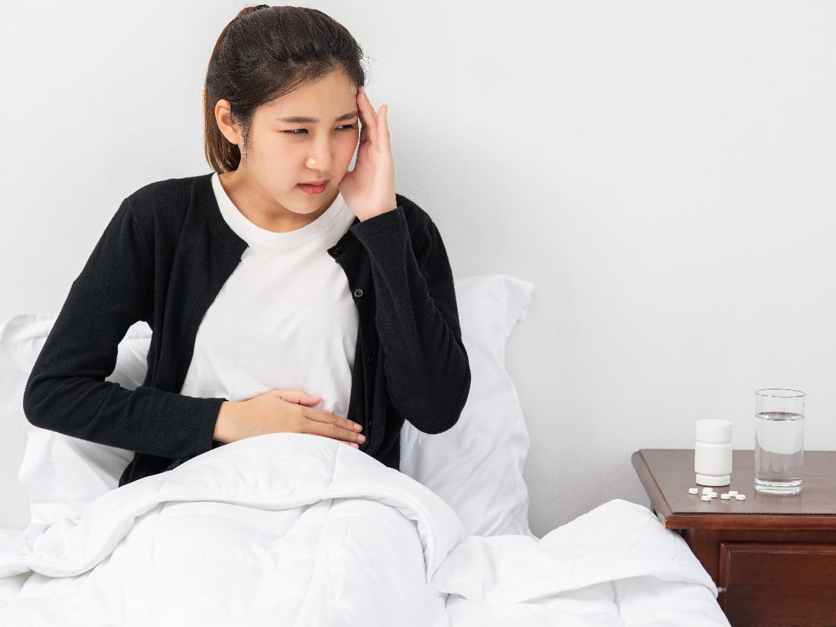 bloating and digestive discomfort to fatigue and headaches