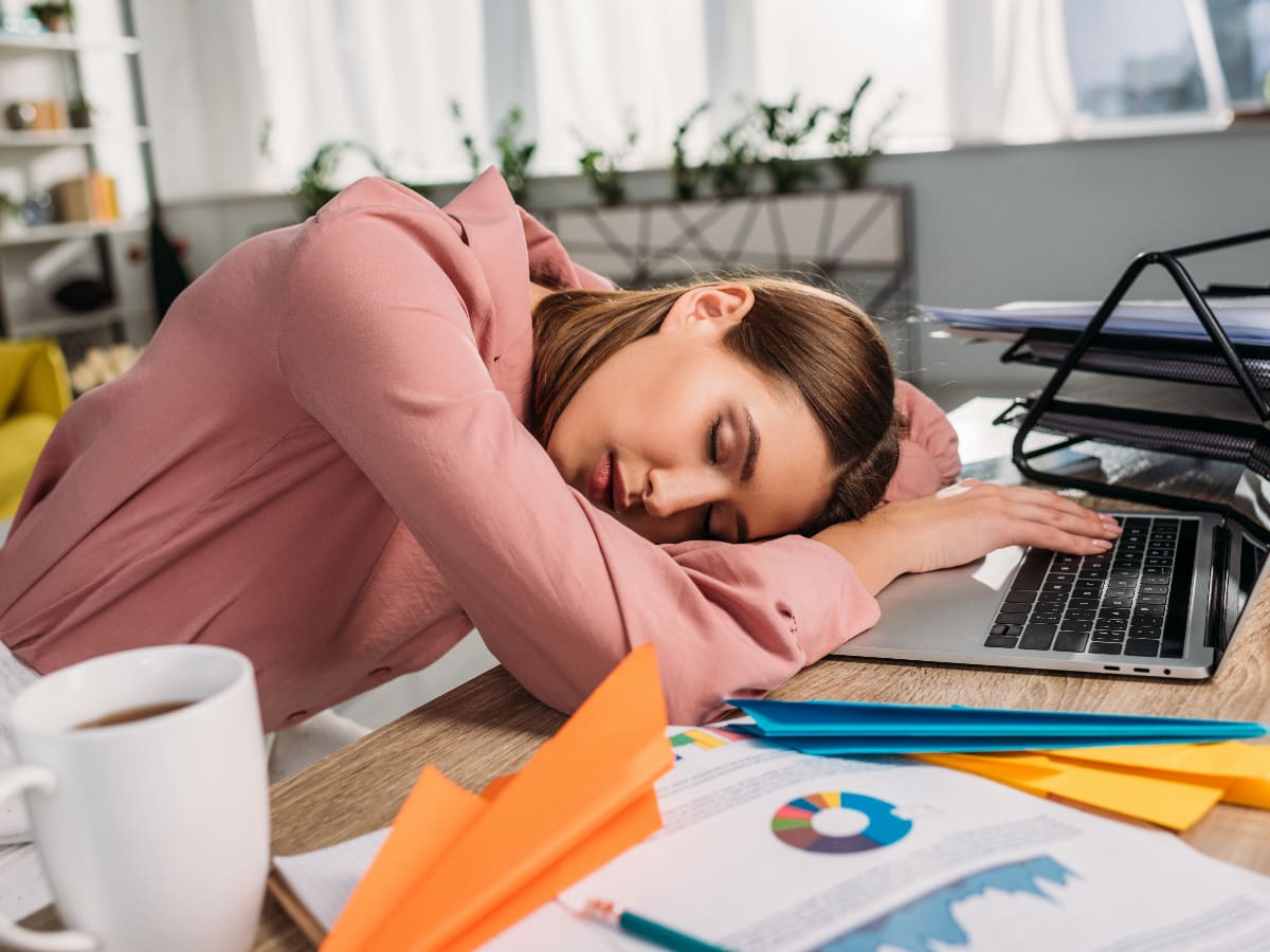 mid-afternoon slumps or overall lack of energy to poor sleep, stress
