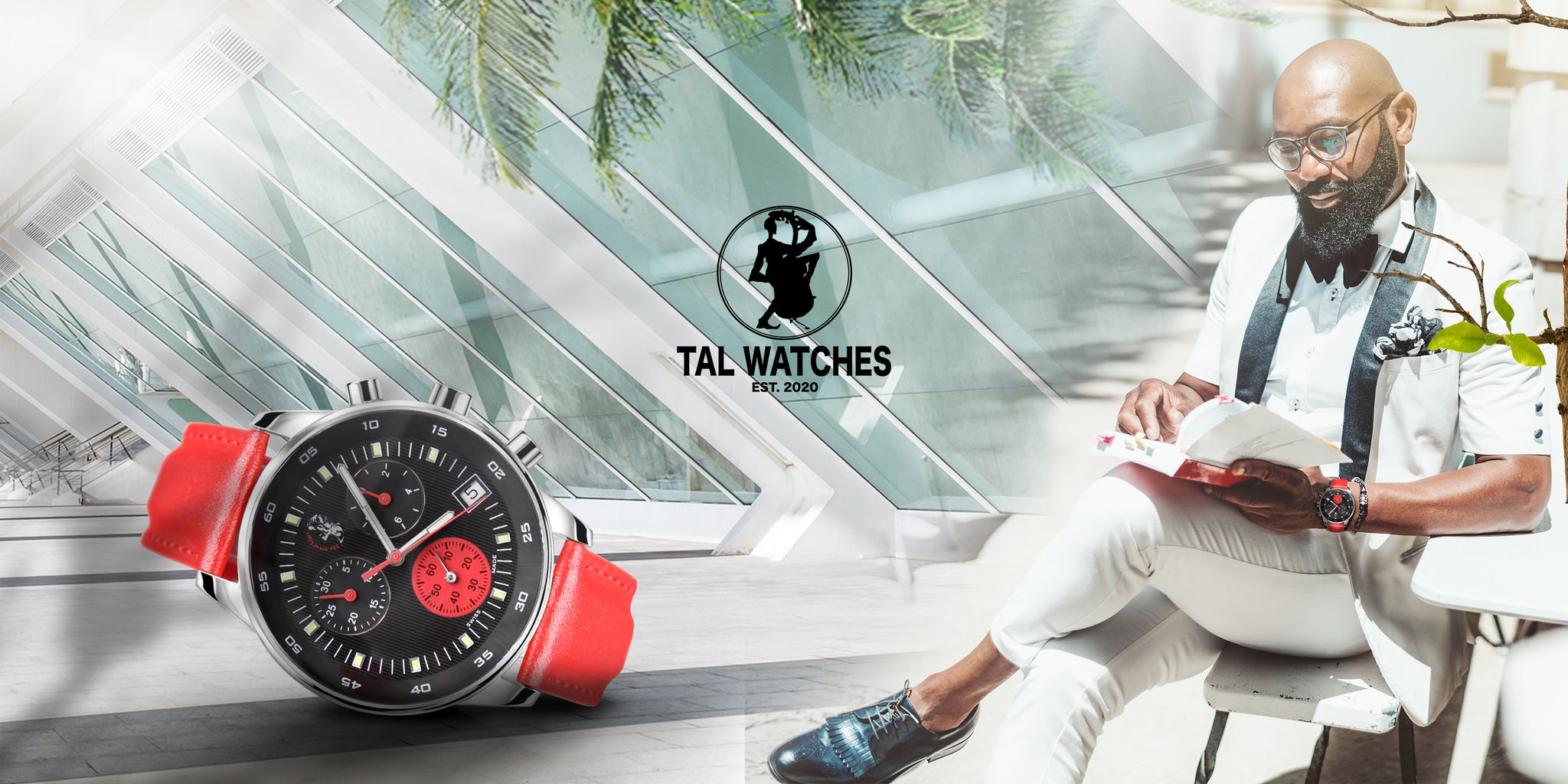 TAL Gentleman’s Timepiece Chronograph Cosmos - Red Eye