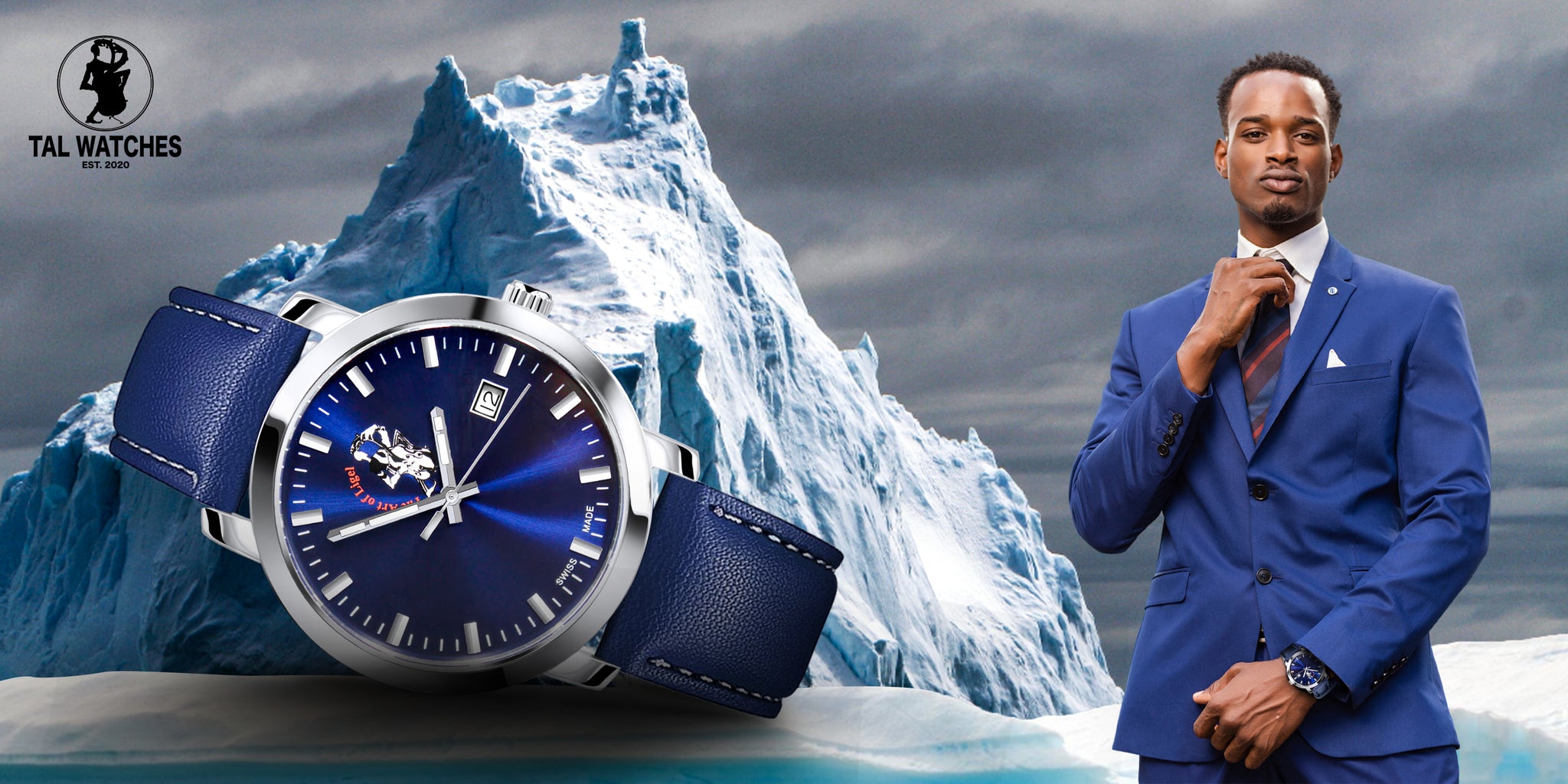 TAL Gentleman’s Timepiece - Classic Blue Dial