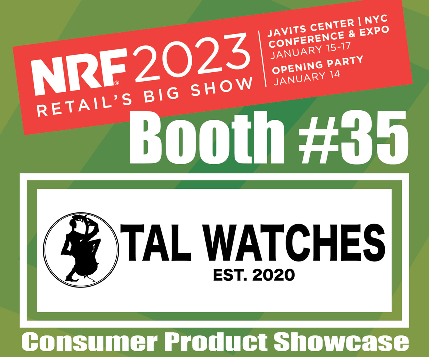 TAL WATCHES - NRF's Big Show 2023