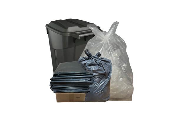 Buy High-Quality 45 Gallon Trash Bags 100PACK – Perfect for Your Indus -  Trash Rite