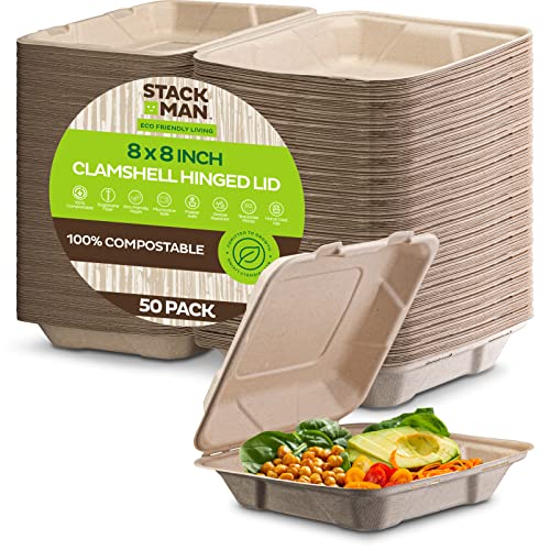 Disposable Container Entree 4CT - Best Yet Brand