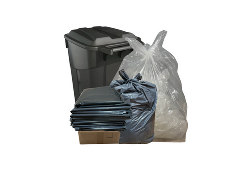 Trash Bags 13 Gallon: The Benefits of Choosing Bags Without Drawstring -  Trash Rite