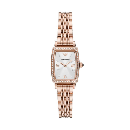 Emporio Armani Women's Two-Hand Rose Gold-Tone Stainless Steel Watch A –  Watch Station® - Hong Kong Official Site for Authentic Designer Watches,  Smartwatches & Jewelry