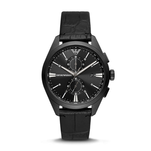 Emporio Armani Chronograph Brown Leather Watch AR11482 – Watch Station® -  Hong Kong Official Site for Authentic Designer Watches, Smartwatches &  Jewelry
