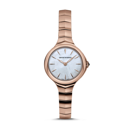 Emporio Armani Swiss Ladies' Fluid Deco Watch ARS8013 – Watch