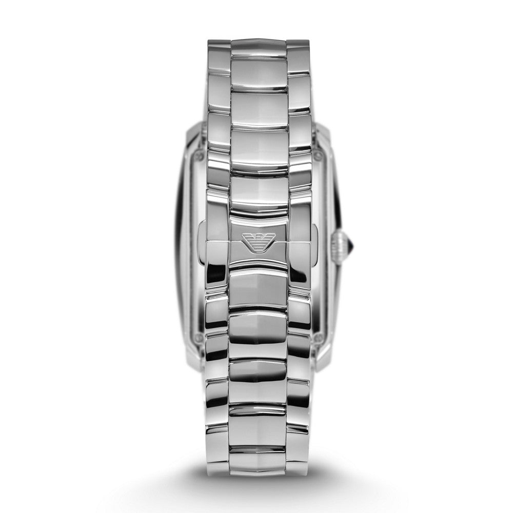 Emporio Armani Swiss Three-Hand Date Stainless Steel Watch ARS5001