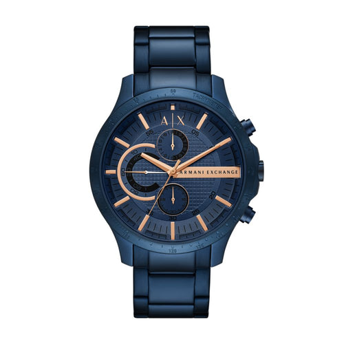 Diesel Clasher Digital Blue-Tone Stainless Steel Watch DZ7464