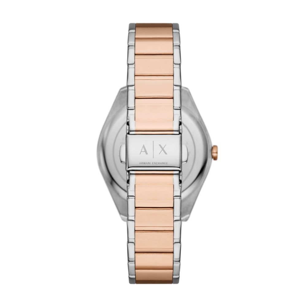 Armani Exchange Multifunction Two-Tone Stainless Steel Watch AX5655 – Watch  Station® - Hong Kong Official Site for Authentic Designer Watches,  Smartwatches & Jewelry