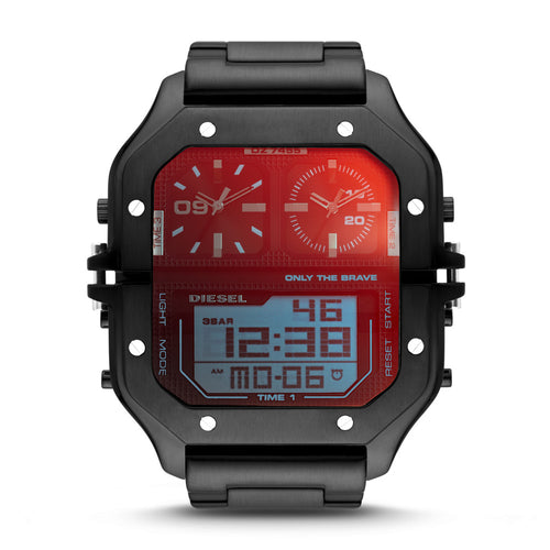 Diesel Croco Digi Digital Black-Tone Stainless Steel Watch DZ2156 – Watch  Station® - Hong Kong Official Site for Authentic Designer Watches,  Smartwatches & Jewelry | Quarzuhren