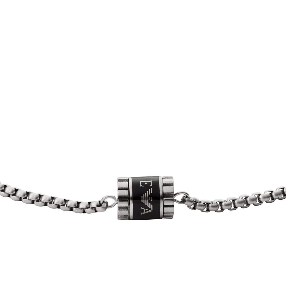 Diesel Stainless Steel Semi-Precious Beaded Bracelet DX1269710