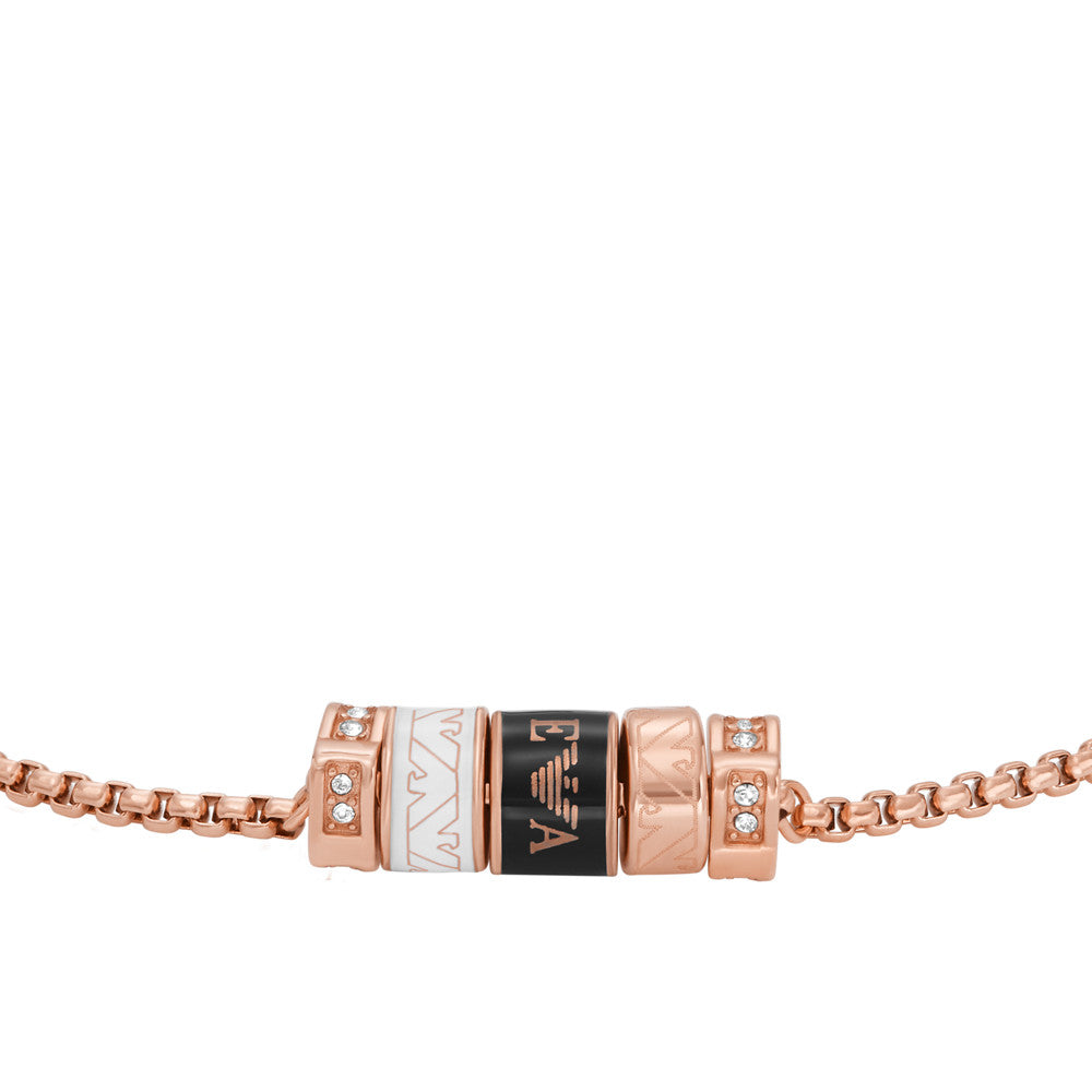 Emporio Armani Rose Gold-Tone Stainless Steel Slider Bracelet EGS28292 –  Watch Station® - Hong Kong Official Site for Authentic Designer Watches,  Smartwatches & Jewelry