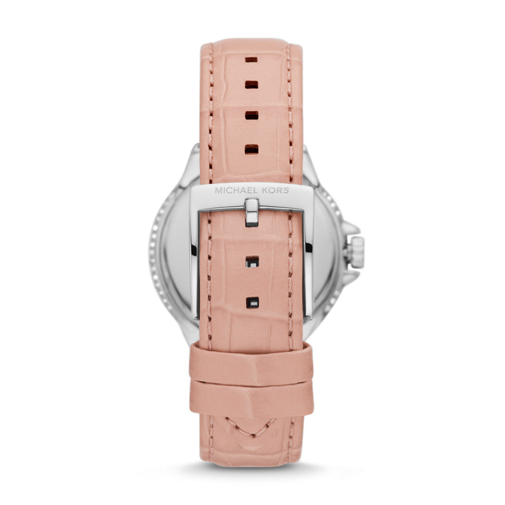 Michael Kors Camille Three-Hand Blush Croc Leather Watch MK2963 – Watch  Station® - Hong Kong Official Site for Authentic Designer Watches,  Smartwatches & Jewelry