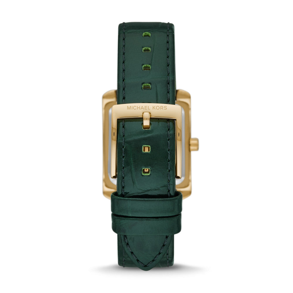 Michael Kors Emery Three-Hand Green Croco Leather Watch MK4697 – Watch  Station® - Hong Kong Official Site for Authentic Designer Watches,  Smartwatches & Jewelry