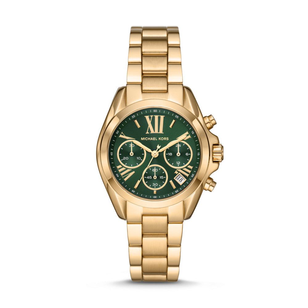 Michael Kors Bradshaw Chronograph Gold-Tone Stainless Steel Watch MK72 –  Watch Station® - Hong Kong Official Site for Authentic Designer Watches,  Smartwatches & Jewelry