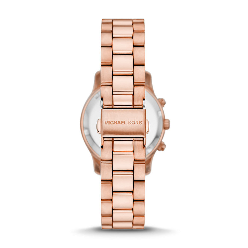 Michael Kors Runway Chronograph Rose Gold-Tone Stainless Steel Watch M –  Watch Station® - Hong Kong Official Site for Authentic Designer Watches,  Smartwatches & Jewelry