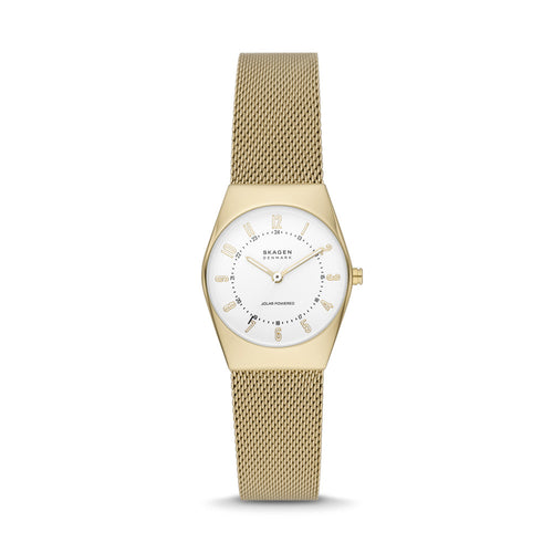 Skagen Grenen Lille Solar Halo Light Brown Leather Watch SKW3086 – Watch  Station® - Hong Kong Official Site for Authentic Designer Watches,  Smartwatches & Jewelry