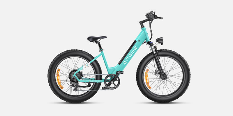 blue engwe e26 e-bike