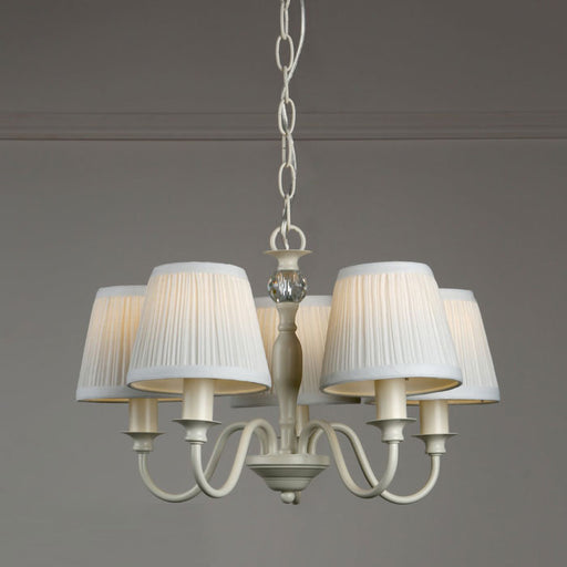 Laura Ashley Joseph Antique Brass 5 Light Chandelier – The Light