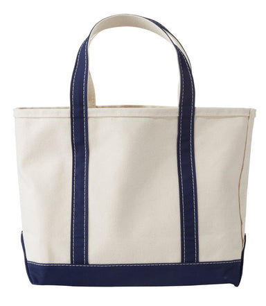 L.L.Bean Everyday Lightweight Tote Large Nautical Blue / NA