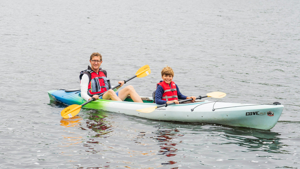 Canoeing