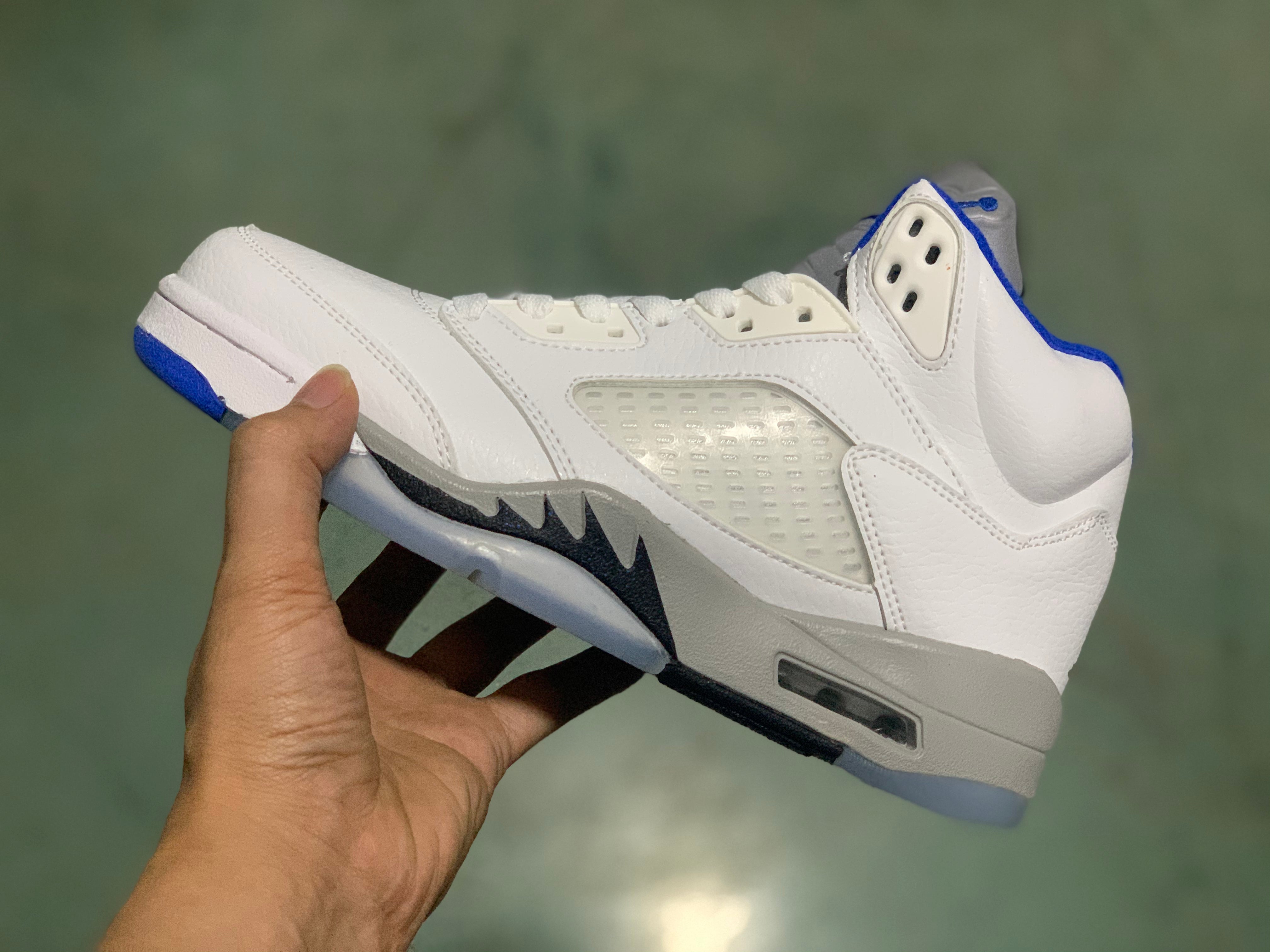 Air Jordan 5 Retro White Stealth (2021) Dd0587-140