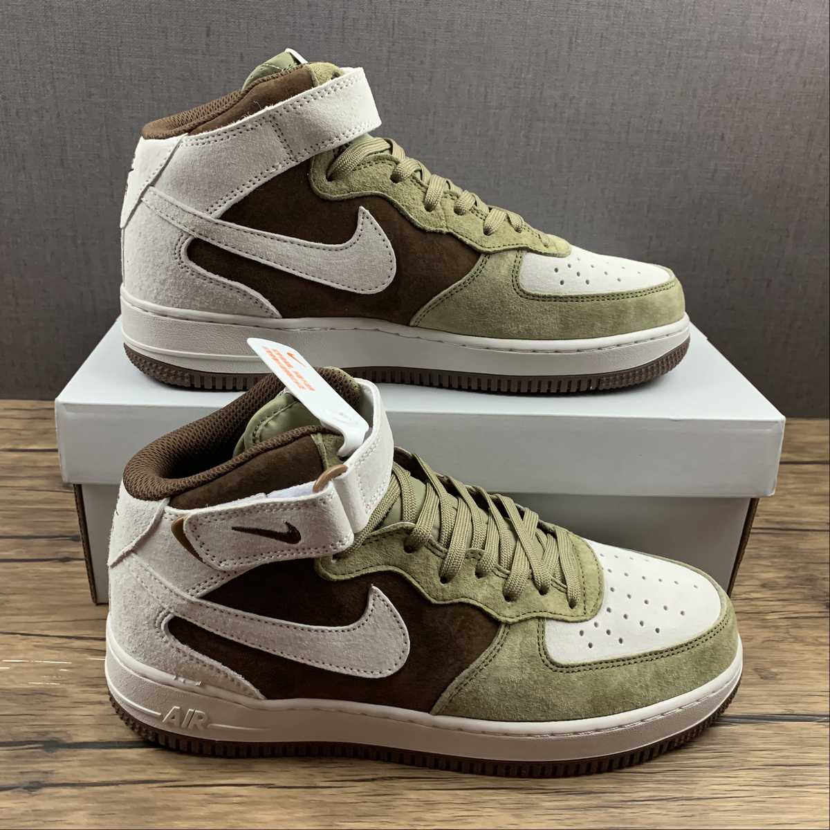 Nike Air Force 1 Mid Hd3053-188 Sneakers