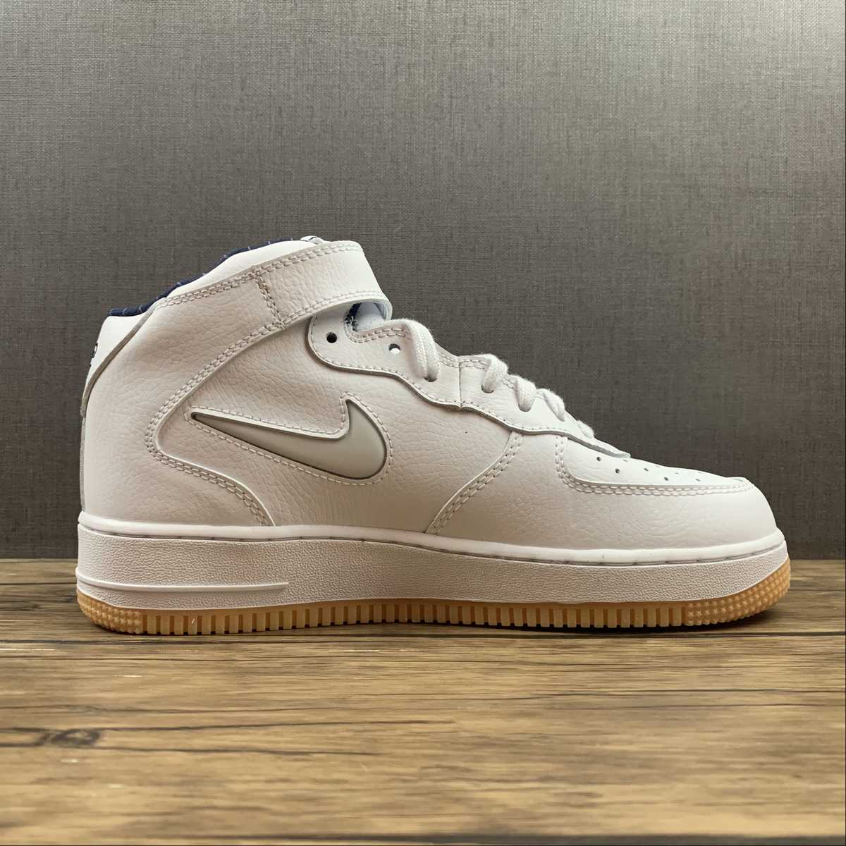 Nike Air Force 1 Mid QS Jewel NYC White Midnight Navy - DH5622-100 Sneakers