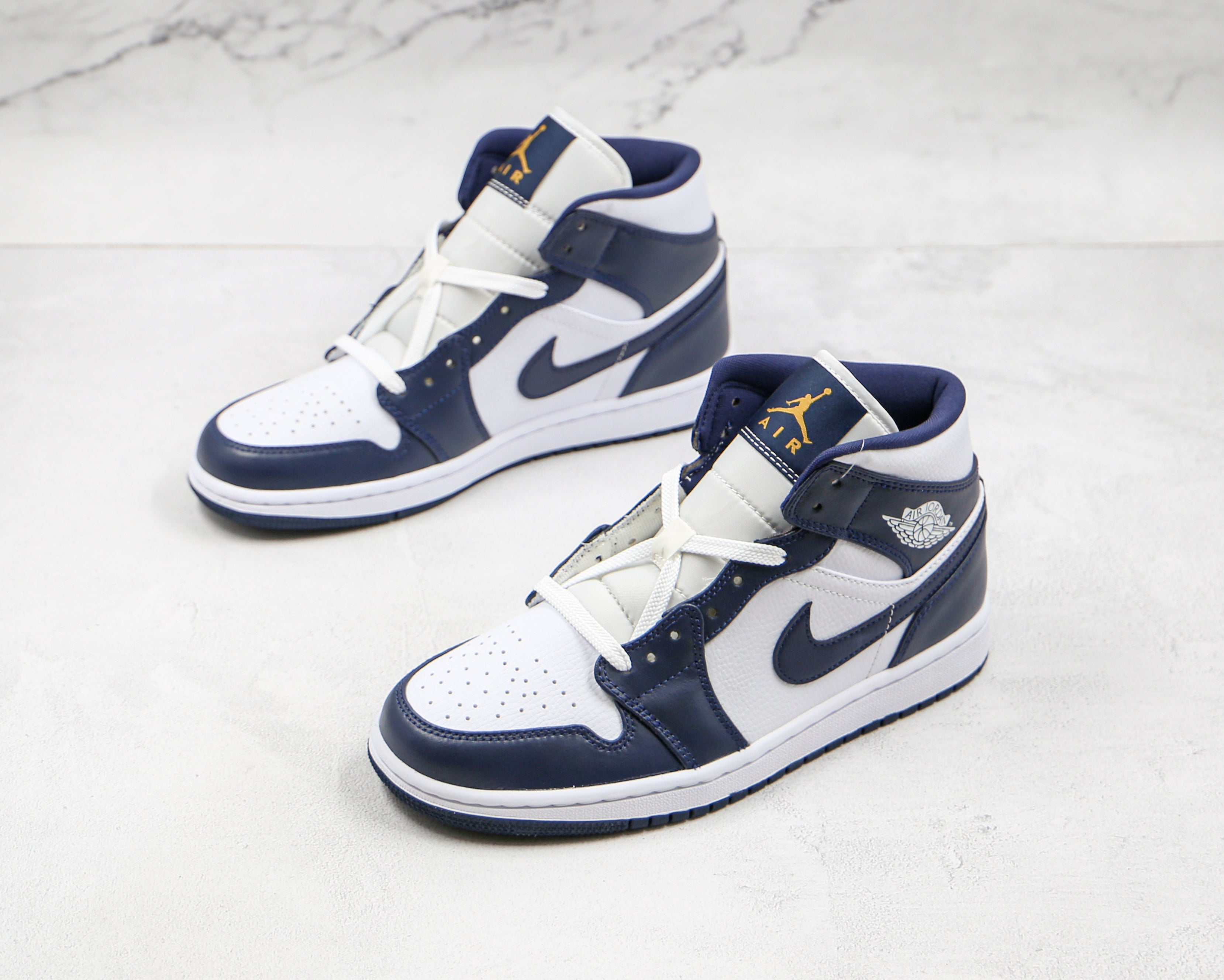 Nike Air Jordan 1 AJ1 Mid Sneakers Shoes