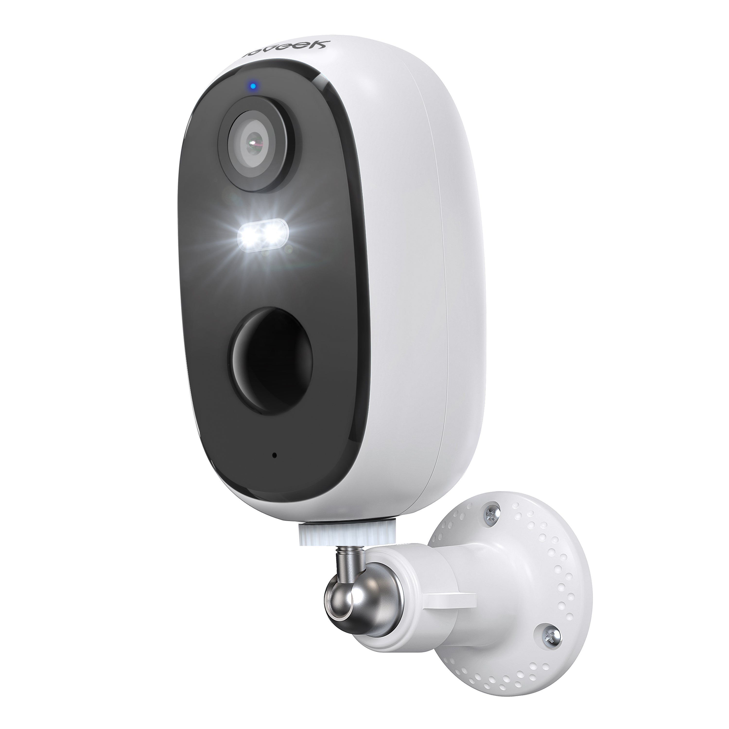 Caméra Surveillance WiFi Intérieure 2K Full HD Vision nocturne