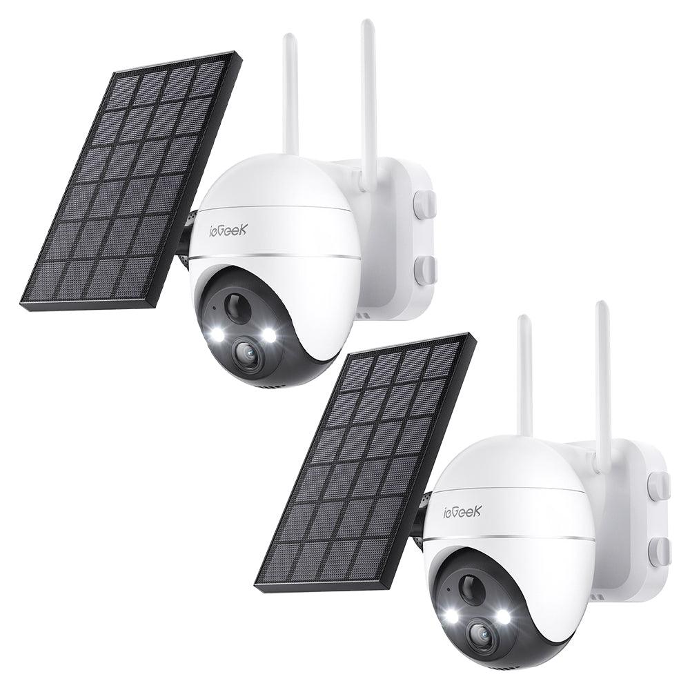 Caméra surveillance WiFi extérieur 360 iOS/Androïd -19.000F