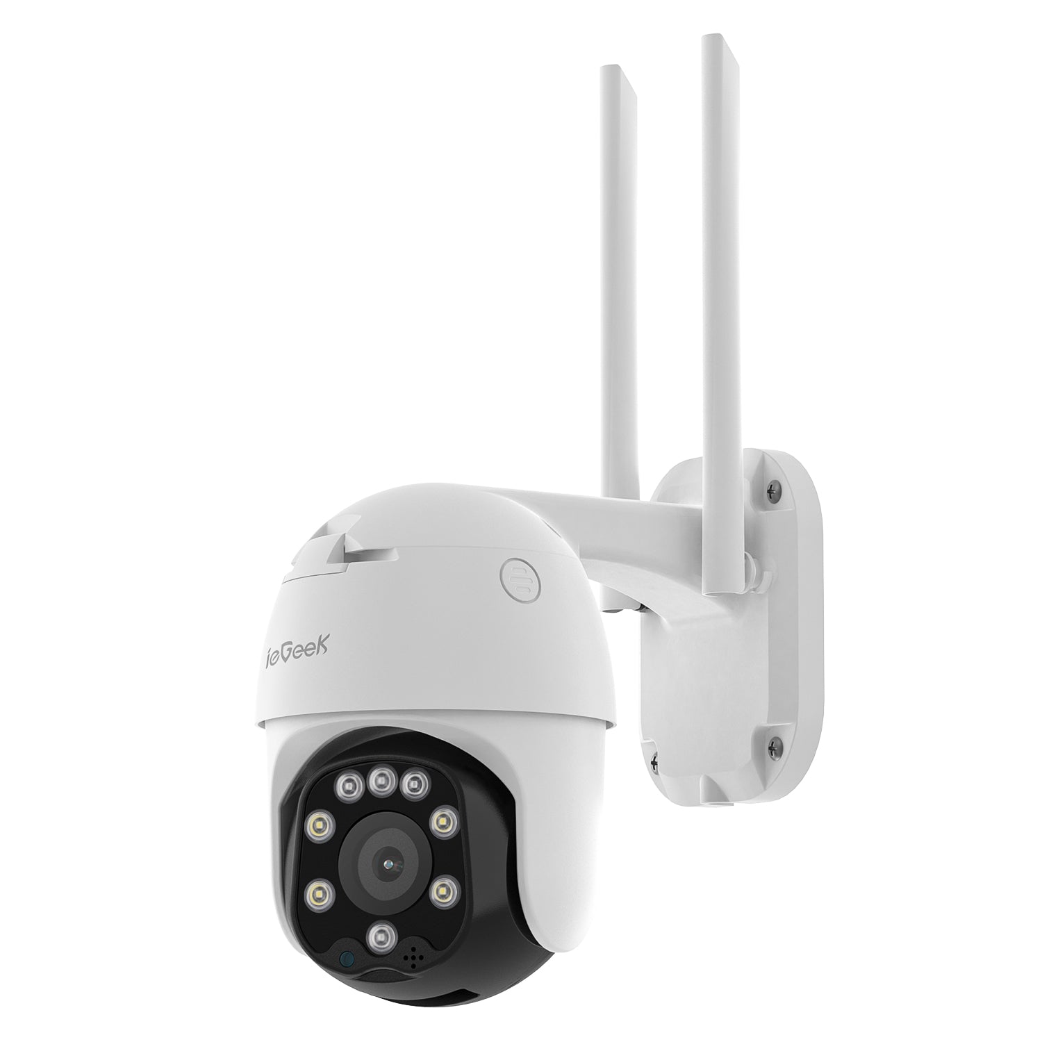 ieGeek 4MP 360° Cámara Vigilancia WiFi Exterior, Zoom Digital 8X Camaras  Vigilancia Domicilio WiFi, AI Detección de Humana, Seguimiento  Automático,Visión Nocturna Color 50ft, Grabación Continua 7/24 : :  Electrónica