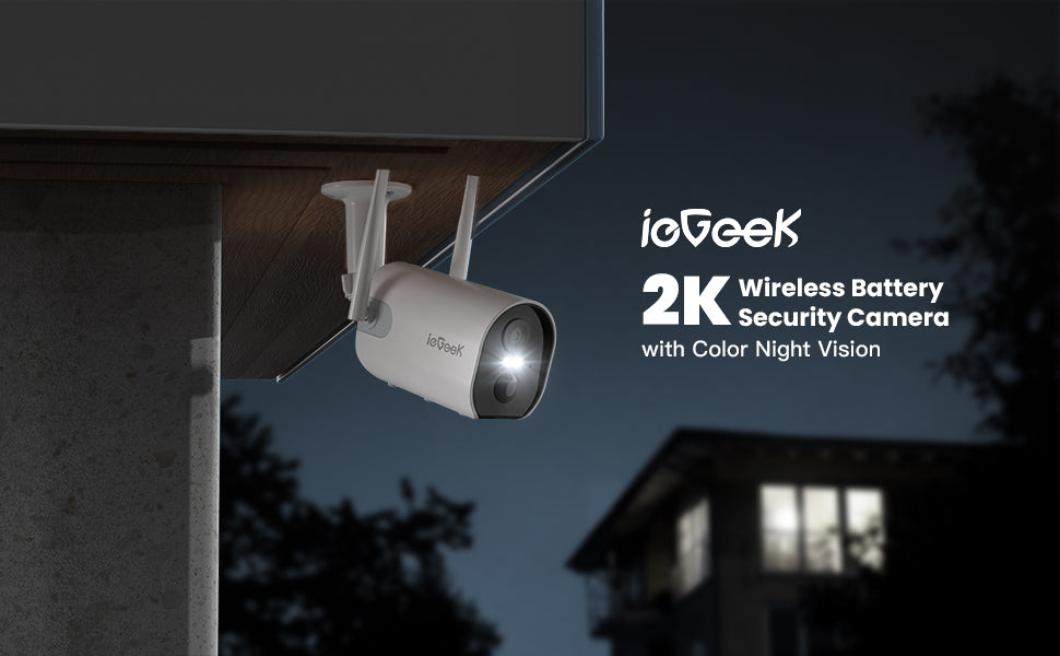 ieGeek 2K Security Camera Outdoor ZS-GQ2 Review