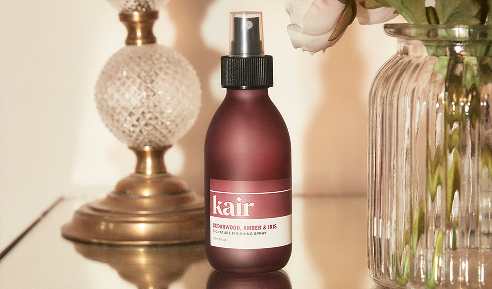 Kair Cedarwood, Amber and Iris Finishing Spray Lifestyle image