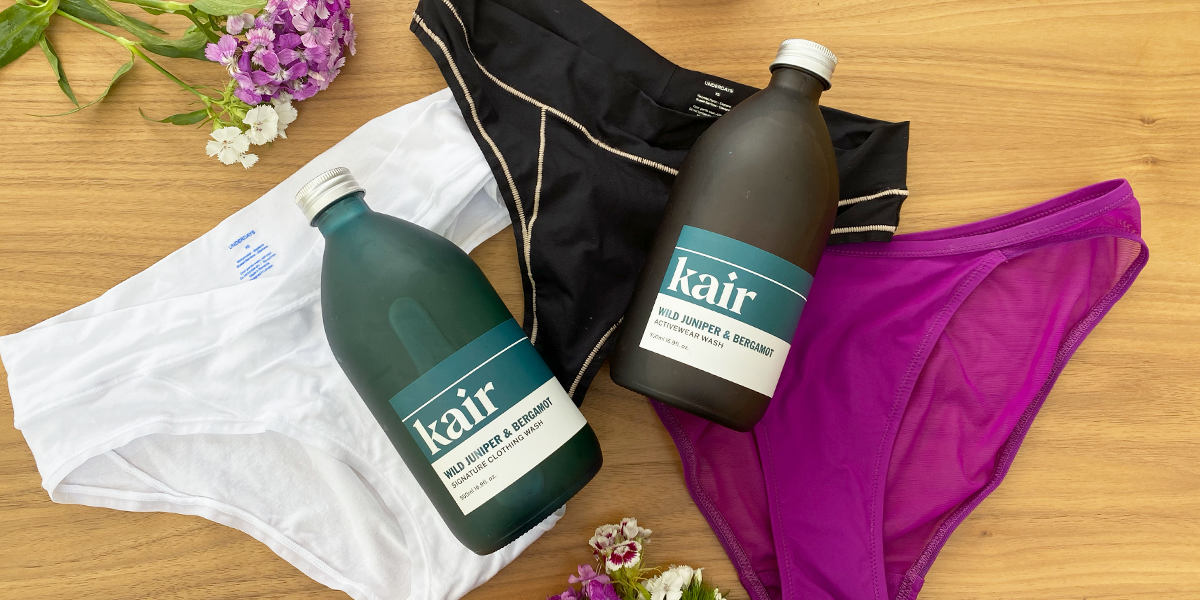 Washing Underwear 101 - in partnership with Underdays – Kair