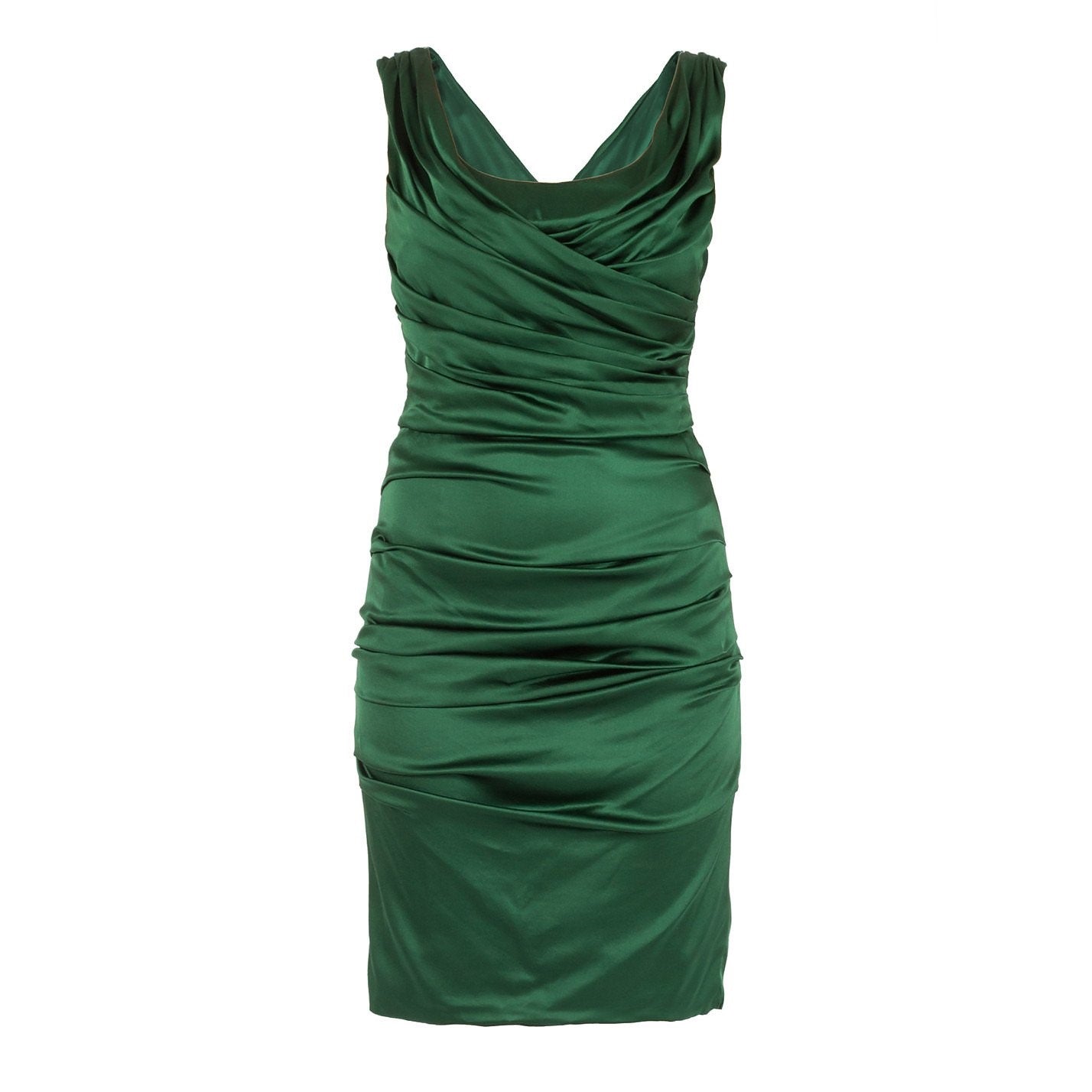 Dolce & Gabbana Emerald Dress – weartherunway