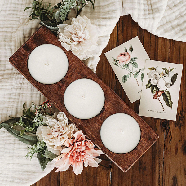 Farmhouse Dough Bowl Candle Scent Fresh Linen – LNB Luxury Candles Home  Decor