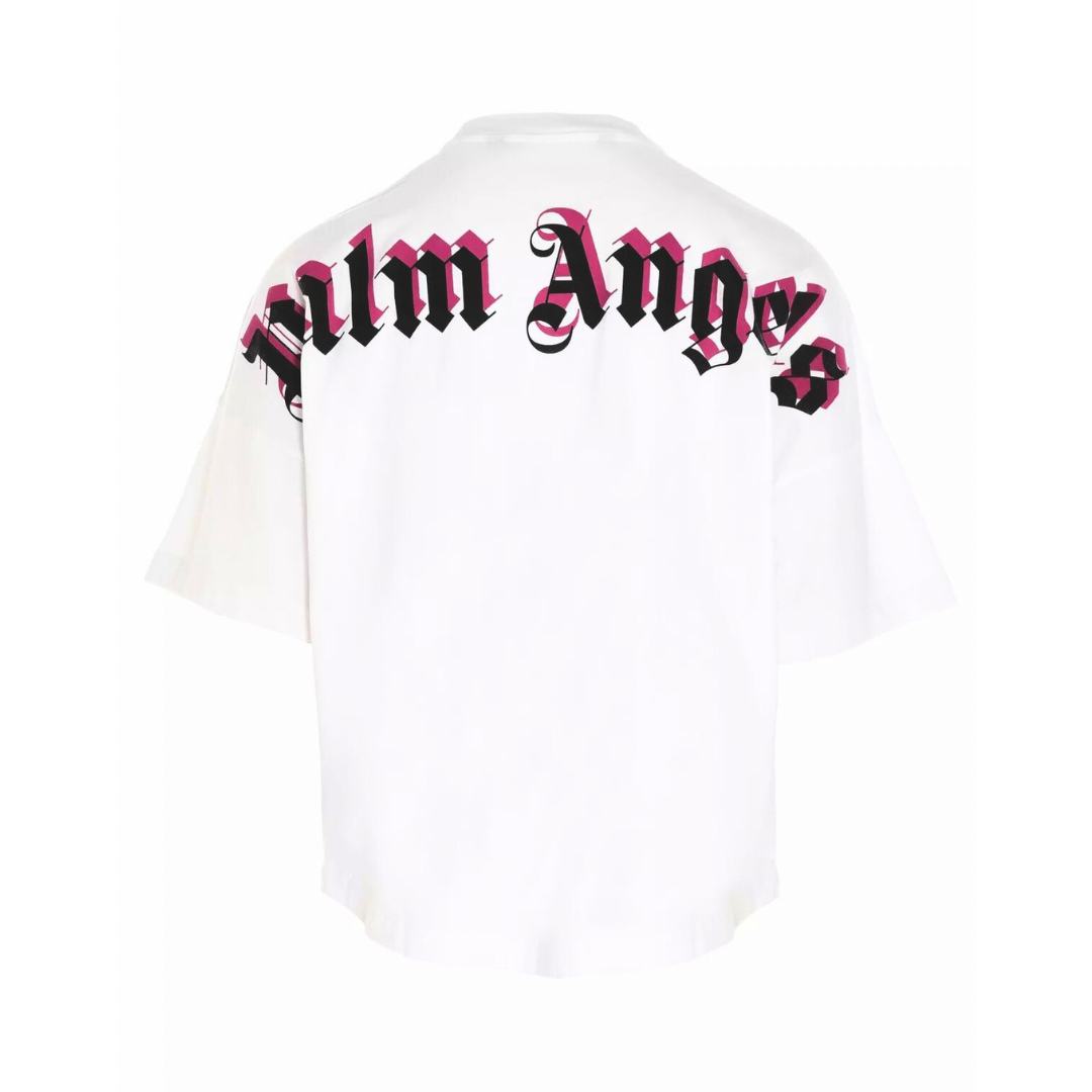 Vlone Palms Angels Tee  Palm angels, Printed shirts, New t shirt design