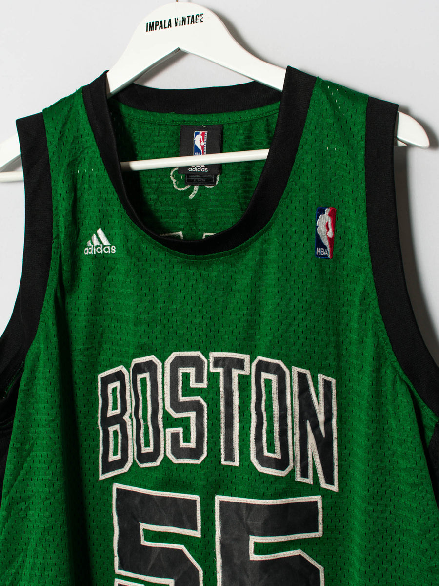 guardarropa Devorar Moral Boston Celtics Adidas 2006/2007 Official NBA Jersey | – Impala Vintage