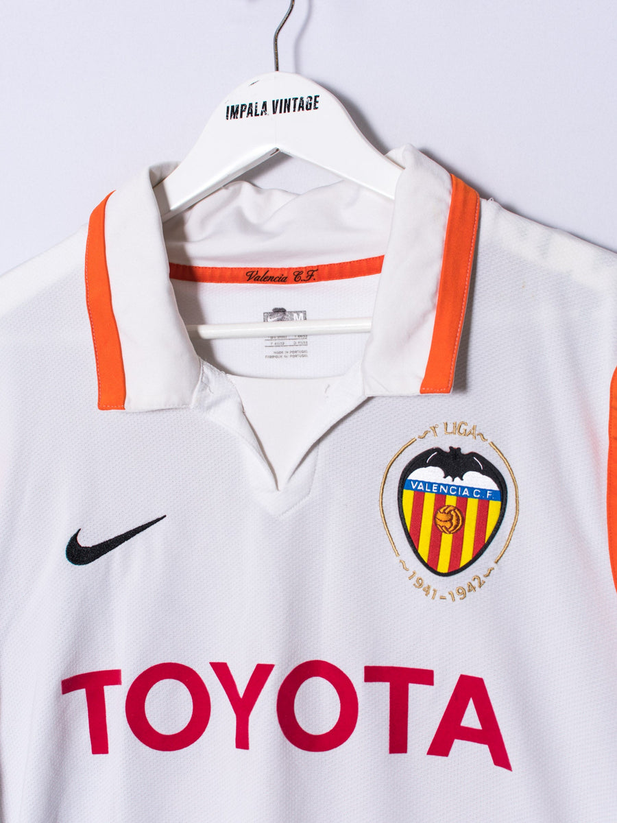Valencia CF Nike Football 2007/2008 Long Sleeves Jersey | – Impala Vintage