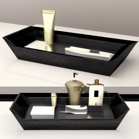Tray Makes Easy Access to Small Items
