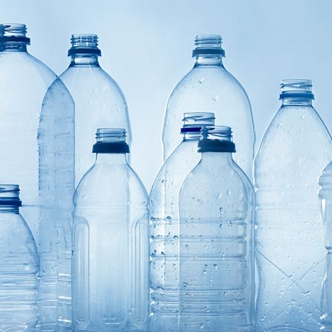 BPA-Free plastic bottle